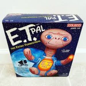 RARE E.T. The Extra-Terrestrial 1982 Movie Inflatable 3 foot Brand New In Box